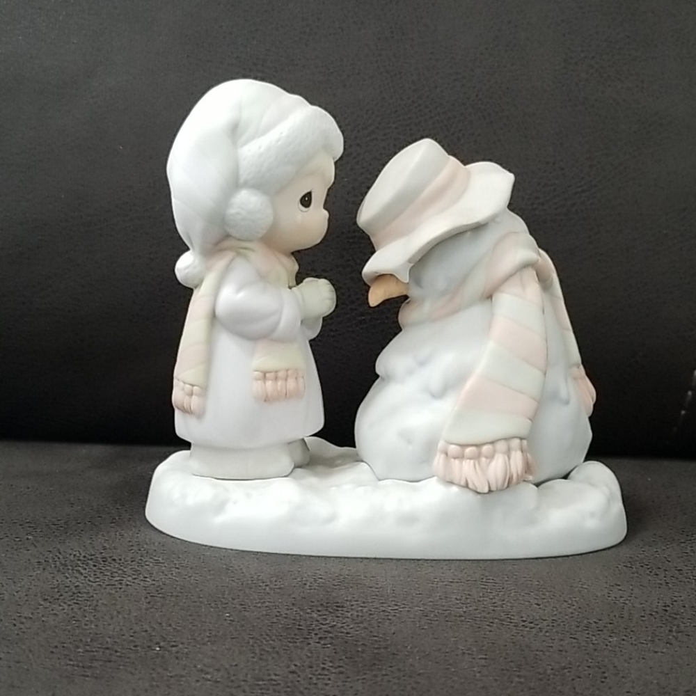 Precious Moments Porcelain Figurine